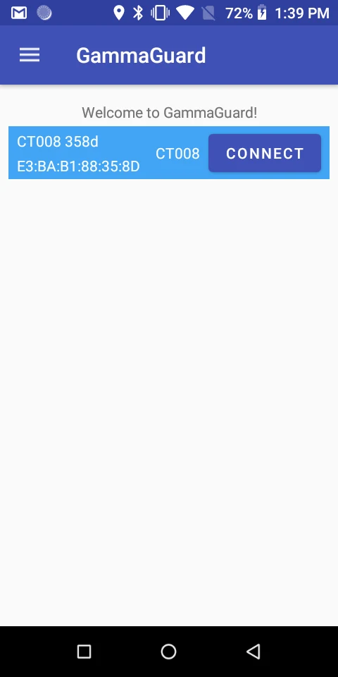 GammaGuard screenshot